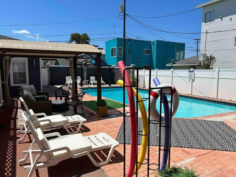 Ocean View With Pool Casa De Joy Dos Upstairs Unit Villa Corpus Christi Bagian luar foto